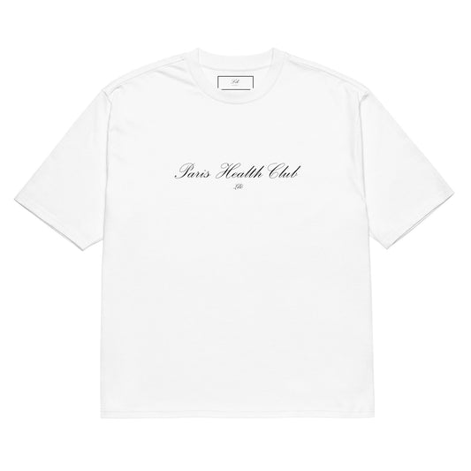 paris health club t-shirt