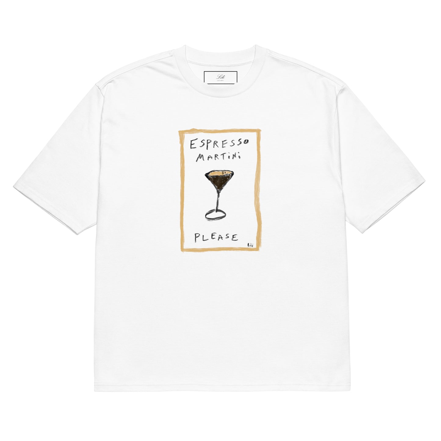 espresso martini t-shirt