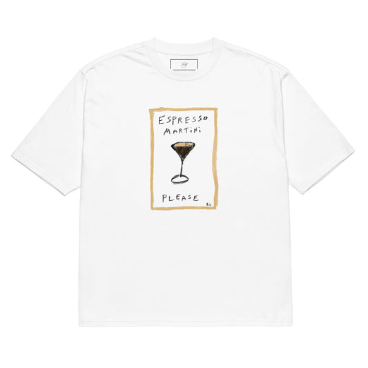 espresso martini t-shirt