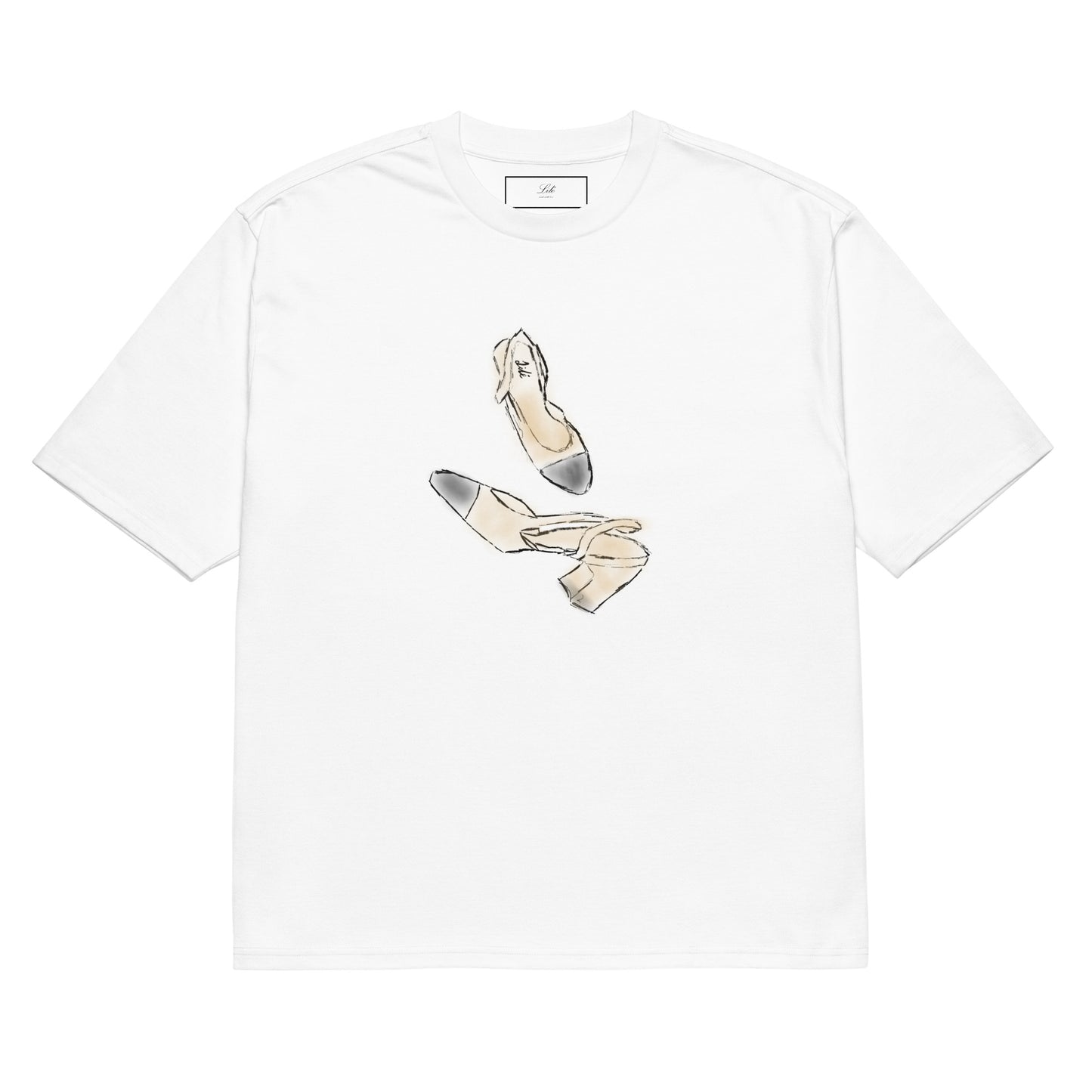 heels t-shirt