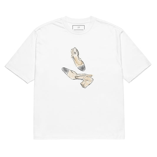 heels t-shirt